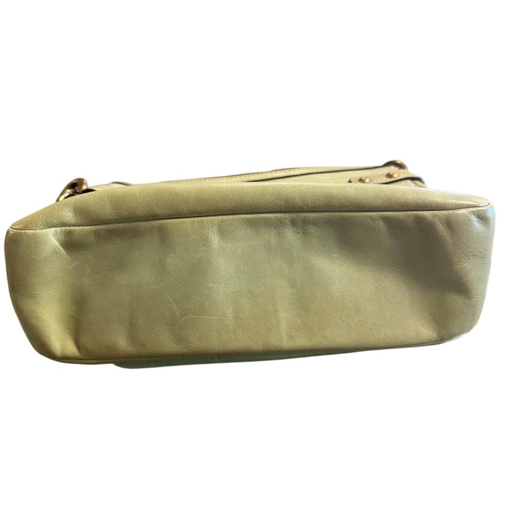 Authentic Coach Legacy Two Toned Leigh Purse. - Picture 9 of 11